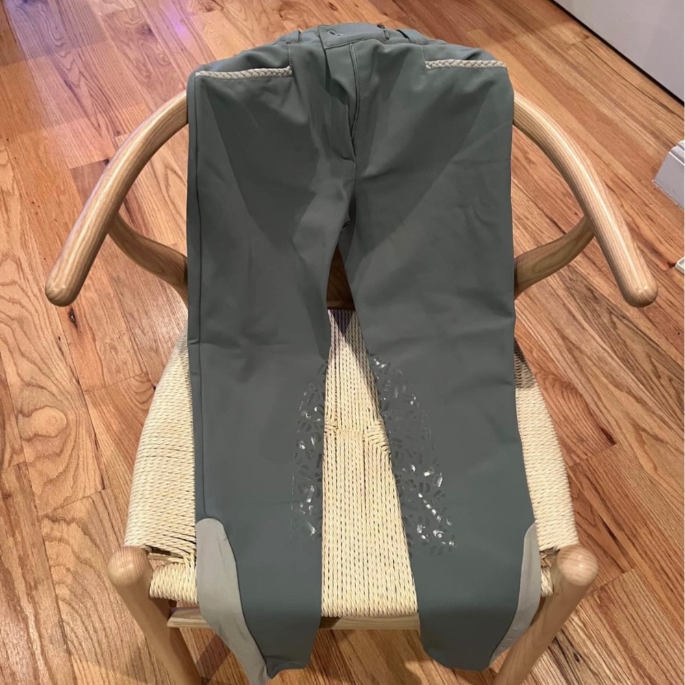 Dada Sport Kit Breeches Sage Gree